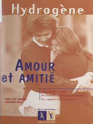 cover image of Amour et amitié